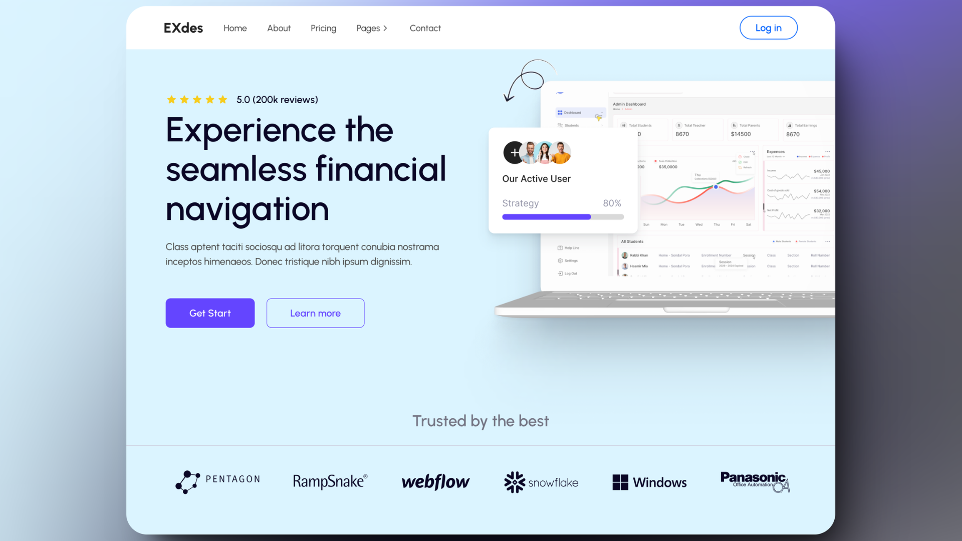 ExDes - Design & Development Platform - Web Application
