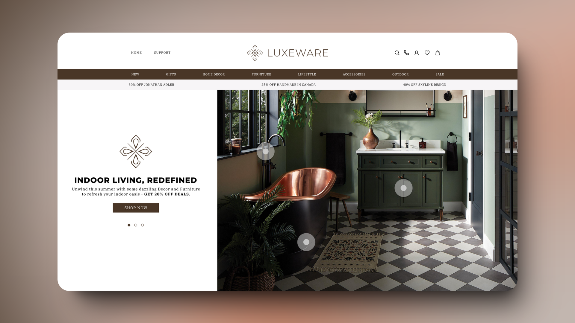Luxeware - Premium E-commerce - E-commerce