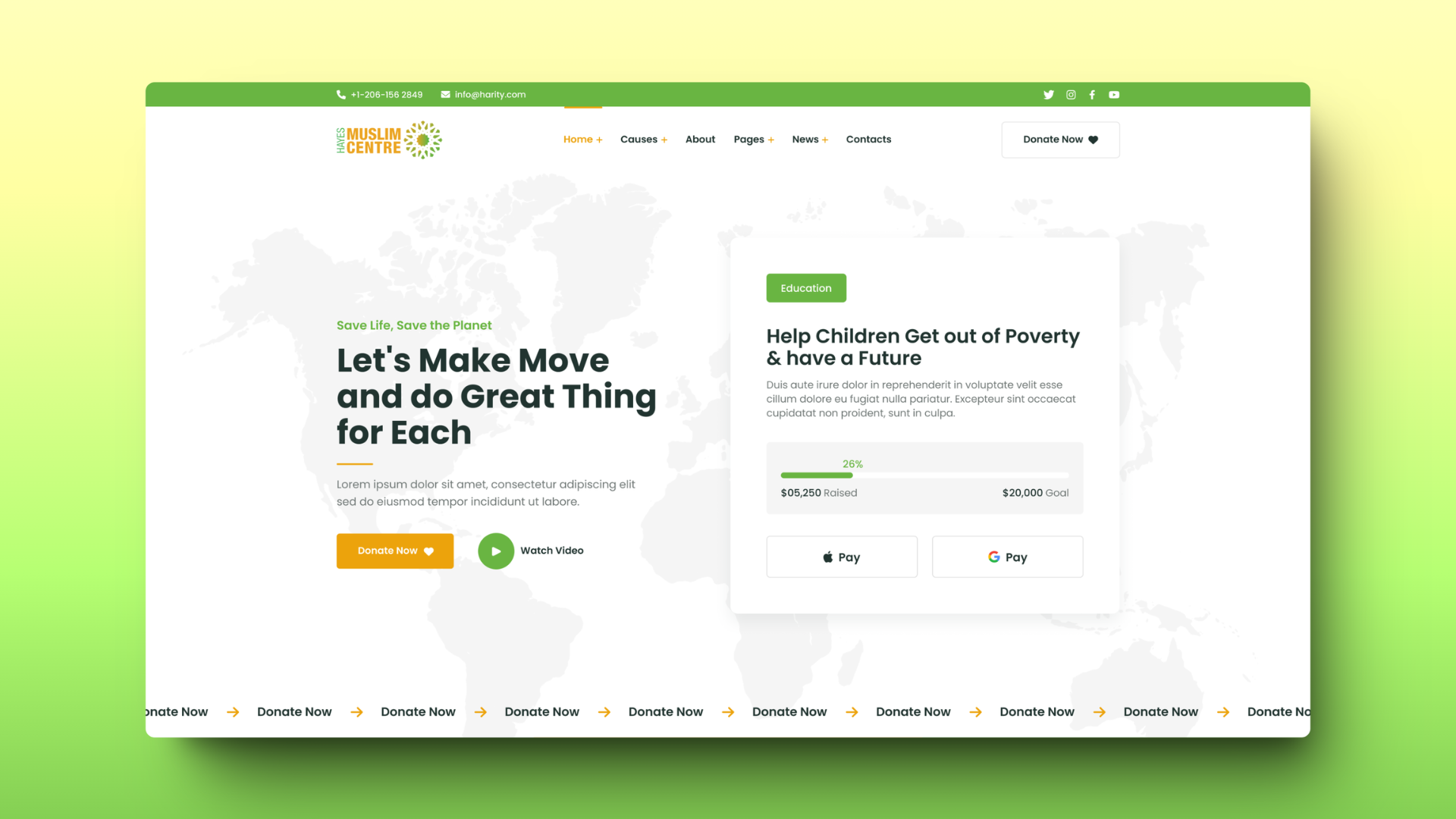 Muslim Center - Community Platform - Web Application